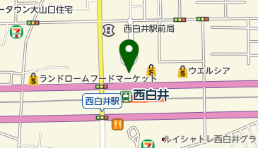 メイトハウスの地図画像