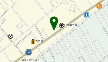 中山接骨院の地図画像