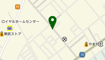 うお源の地図画像