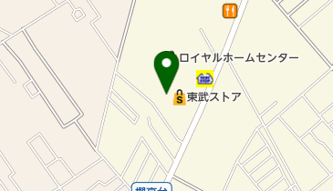 株式会社北辰水産 東武ストア白井店の地図画像