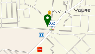 長岡美容室の地図画像