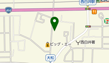 ビューティーAOKIの地図画像