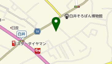 ビューティー大雄の地図画像