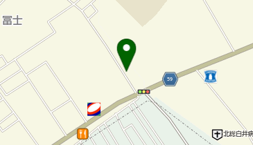 ビューティーサロン順の地図画像