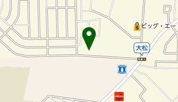 賀子美容室の地図画像