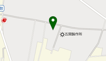 トキワケミカル工業株式会社の地図画像