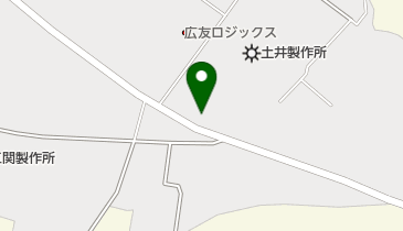 ホクシン化成株式会社の地図画像