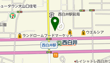 東日本住宅株式会社 千葉ニュータウン西白井営業所の地図画像