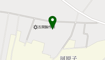 オーベクス株式会社の地図画像