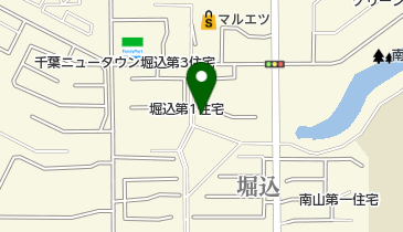 堀込第1住宅管理組合の地図画像