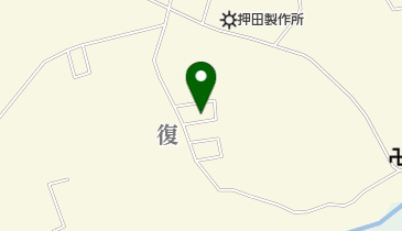 いぬの床屋さんひたかの地図画像