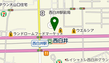 寺田米穀店の地図画像