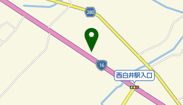 株式会社メモリアルアートの大野屋 千葉資材センターの地図画像