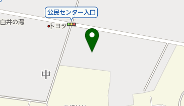 株式会社フクダ物流センターの地図画像