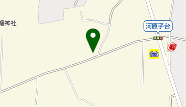 荒木理容所の地図画像