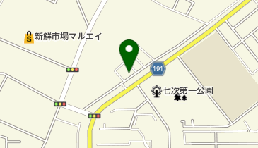 セキ理容店の地図画像