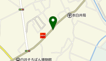 中野理髪店の地図画像