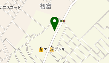 バーバーショップイトーの地図画像