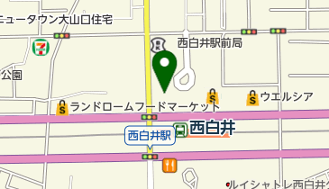 ルーヴル理容の地図画像