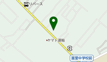 オカノ北総衣料家具センターの地図画像