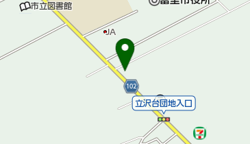 川野電機の地図画像