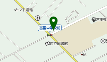 クニシ電器の地図画像