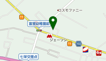 中部ふれあいセンターの地図画像