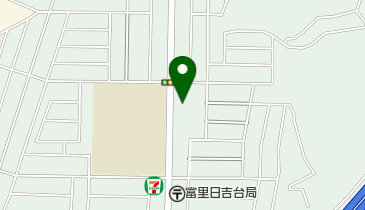 富里北部コミュニティーセンターの地図画像