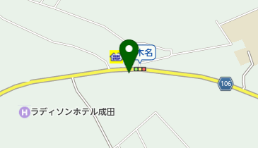 村田屋金物富里店の地図画像