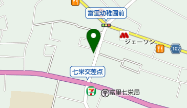 白清舎の地図画像