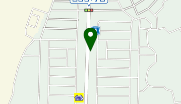 星クリーニング店の地図画像