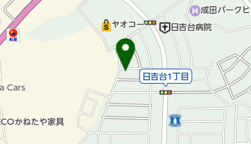 株式会社エポックの地図画像