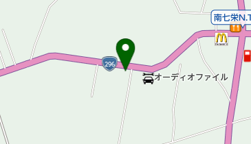 源田酒店の地図画像