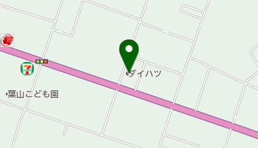 有限会社葉山モータースの地図画像