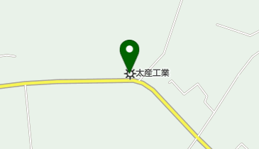 ボディーショップホットガレージの地図画像