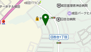 SAKURA美容室の地図画像