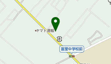 ヤクルト千葉県ヤクルト販売富里センターの地図画像