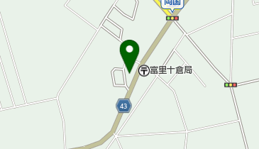 大木美容室の地図画像