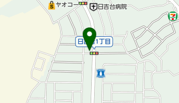 しゃれ愛TIME・FITの地図画像