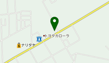 カットハウスK&Fの地図画像