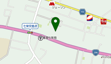 ヘアーサロンハットリの地図画像
