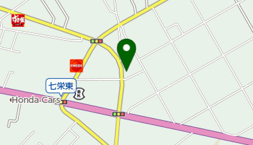 ヘアーサロンアラノの地図画像