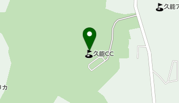 久能カントリー倶楽部ティエフケーレストラン部の地図画像