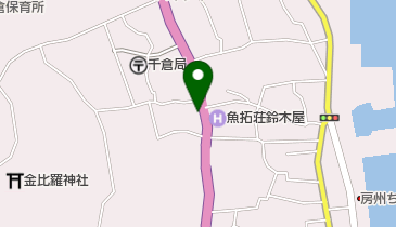 安田鍼灸院の地図画像