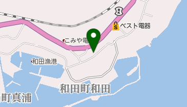 有限会社かわなストア 和田店の地図画像