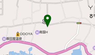 米屋の地図画像