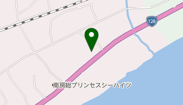 南総園の地図画像