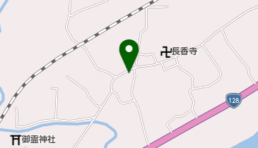 花園園芸の地図画像