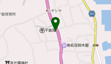 小山ラジオ店の地図画像