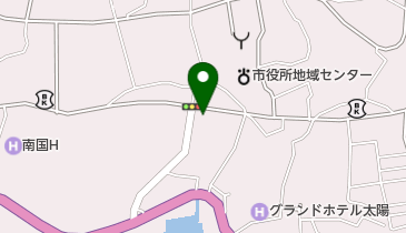 白浜電気の地図画像